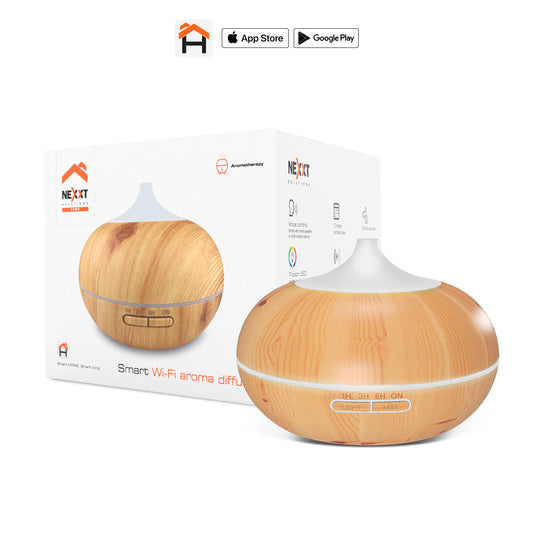 Nexxt Smart Wi-Fi Aroma Diffuser with LED Light NHA-A600