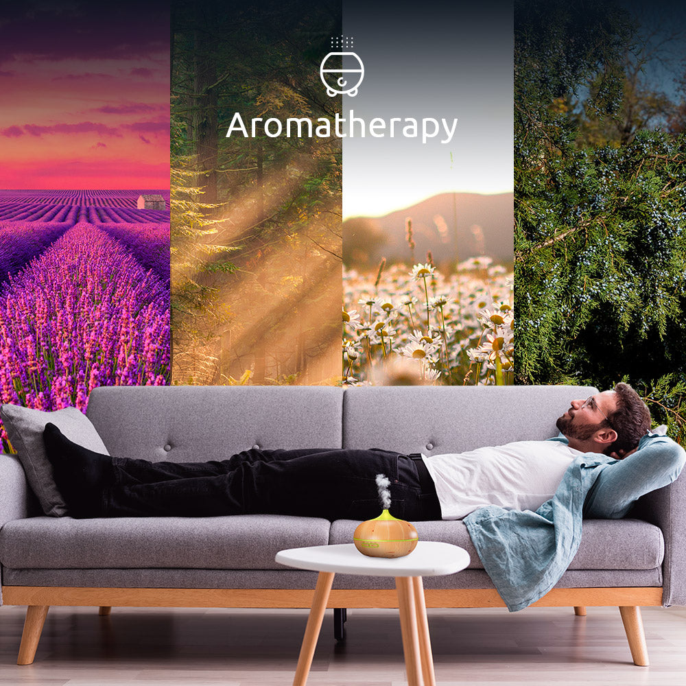 Nexxt Smart Wi-Fi Aroma Diffuser lifestyle