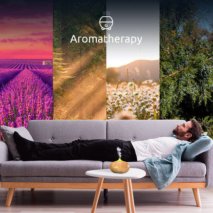 Nexxt Smart Wi-Fi Aroma Diffuser lifestyle