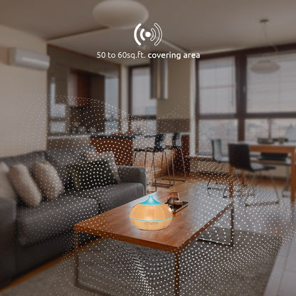 Nexxt Smart Wi-Fi Aroma Diffuser detail