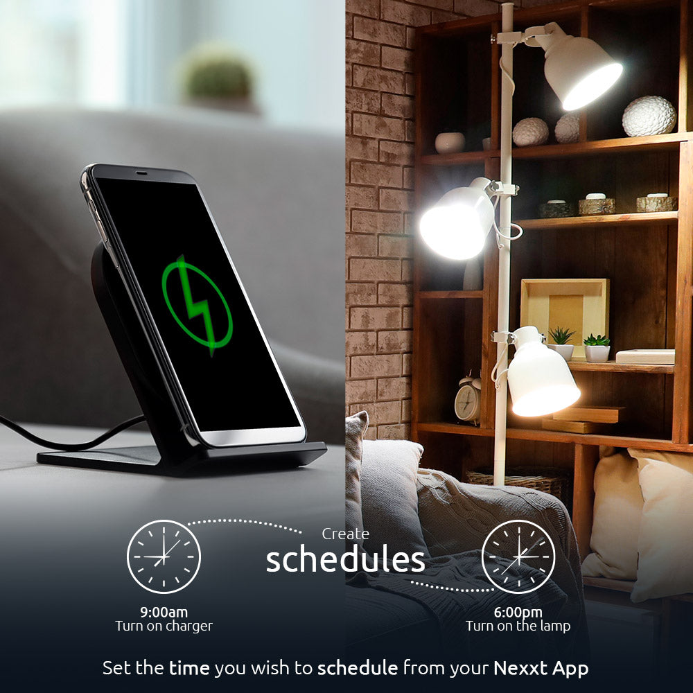 Nexxt Smart Wi-Fi Wall Outlet detail
