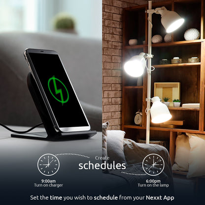 Nexxt Smart Wi-Fi Wall Outlet detail