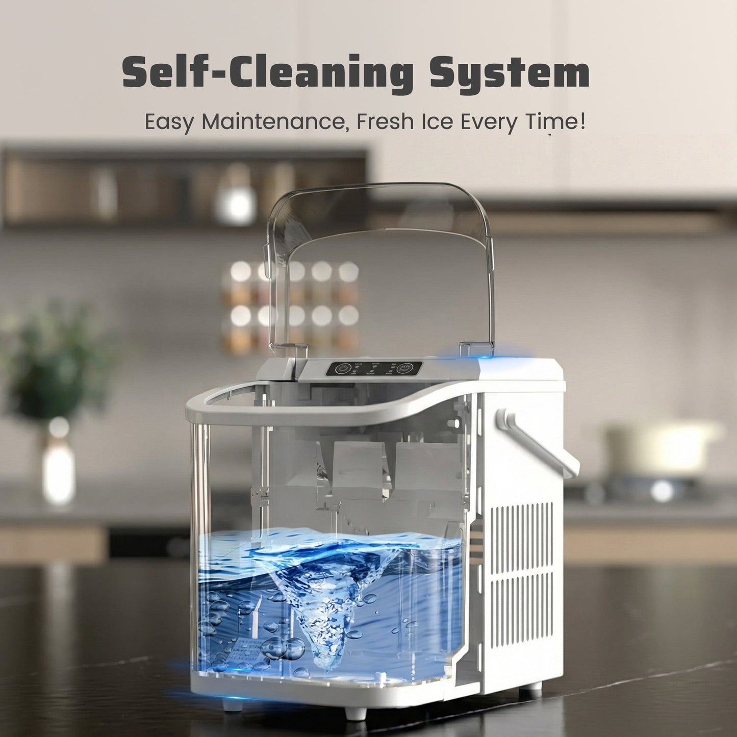 Countertop Ice Maker Machine - efficient ice making