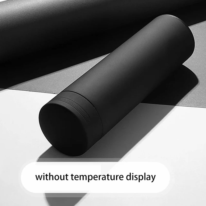 Stainless Steel Smart Water Bottle with Temperature Display - 500ml, Leakproof Vacuum Flask for Coffee, Milk, Christmas Gift