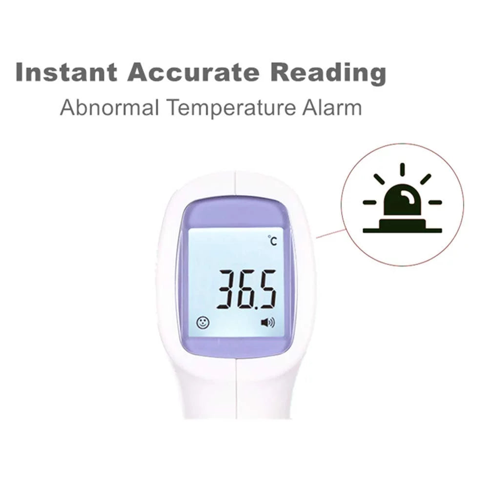 Digital Non-Contact Infrared Forehead Thermometer Household Body Temperature Meter Home