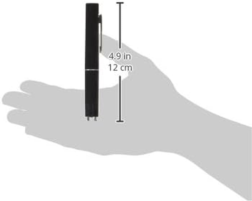 Pocketlite Penlight, Black, 1 Ounce