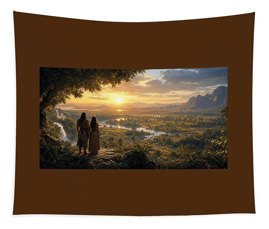 Eden at Dawn Genesis Collection - Tapestry