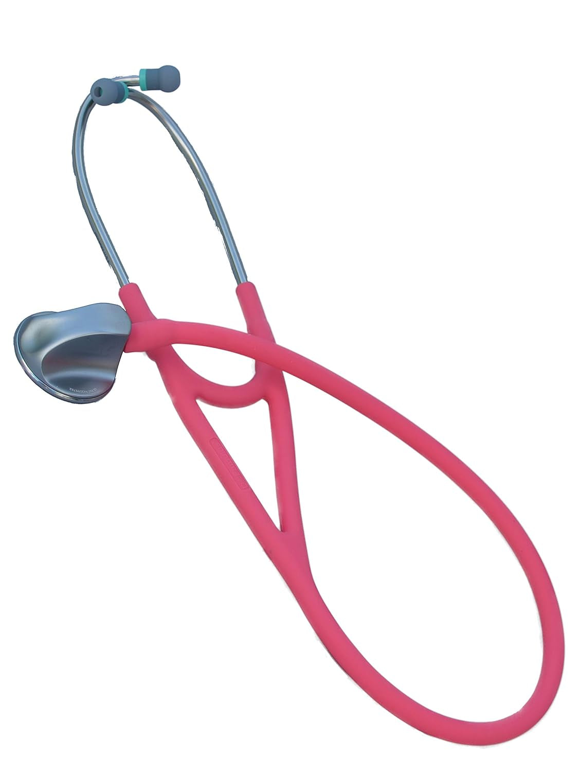 Specialist Stethoscope - Professional Single Head Cardiology & Diagnostic Stethoscope for Doctors and Nurses - with Accessories, K970 Black/Black