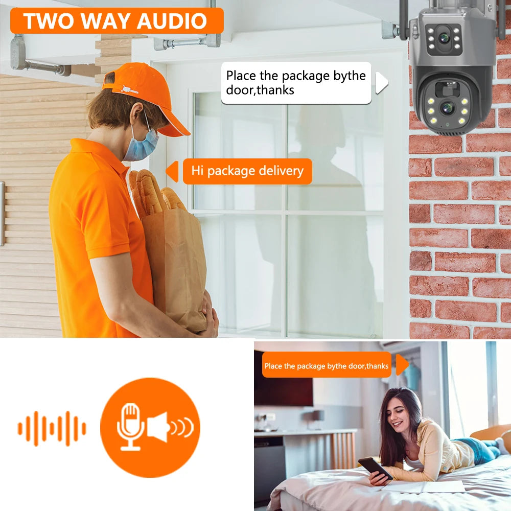 4K PTZ Solar Power Battery Charged Wifi PTZ IP Cameras Kit 8MP 10CH Wireless NVR Kit Auto Tracking CCTV Security Cam System