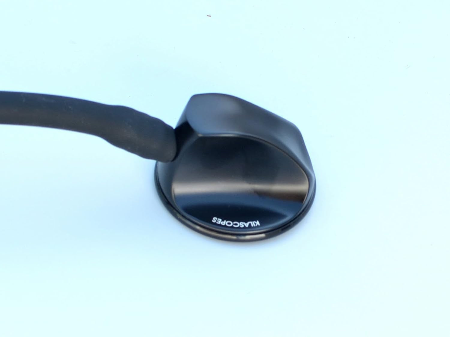 Specialist Stethoscope - Professional Single Head Cardiology & Diagnostic Stethoscope for Doctors and Nurses - with Accessories, K970 Black/Black