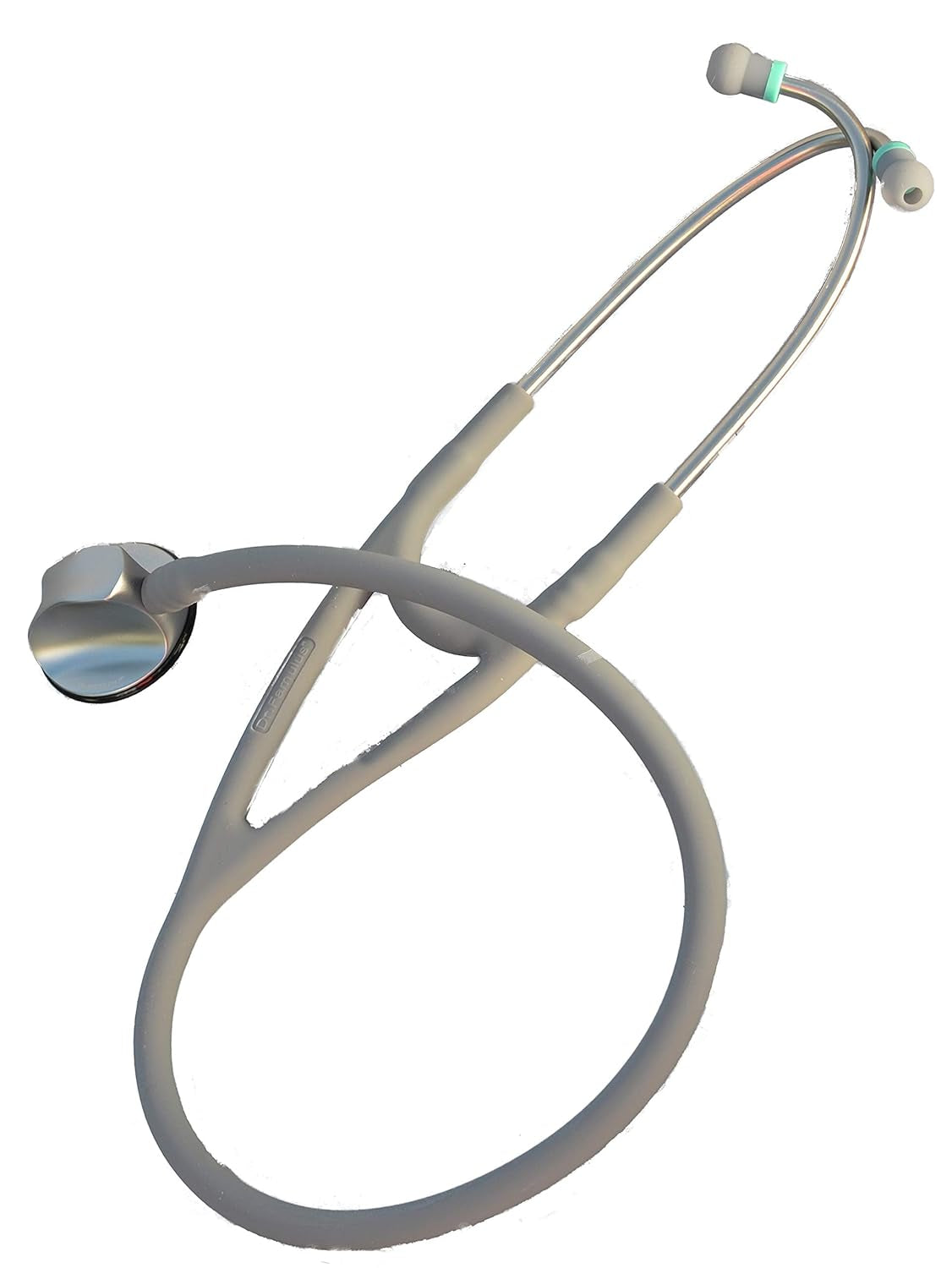 Specialist Stethoscope - Professional Single Head Cardiology & Diagnostic Stethoscope for Doctors and Nurses - with Accessories, K970 Black/Black