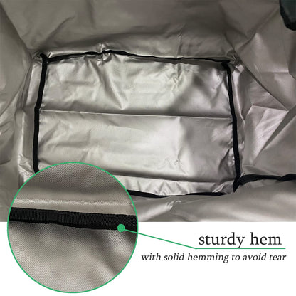 Ice Maker Cover 420D Countertop Ice Machine Maker Cover Nugget Ice Maker Covers Portable Ice Maker Machine Cover Ice Makers Cover Portable Freezer Cover Ice Cube Maker Cover (No Ice Maker