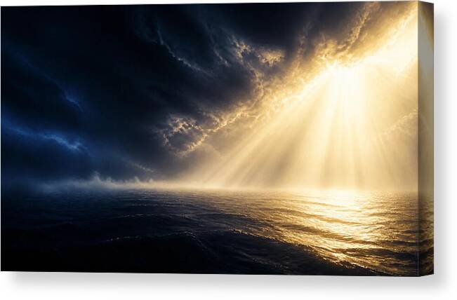 First Light Genesis Collection - Canvas Print