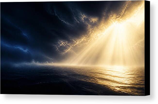 First Light Genesis Collection - Canvas Print