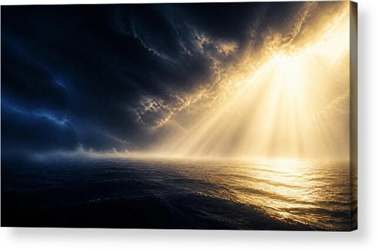 First Light Genesis Collection - Acrylic Print