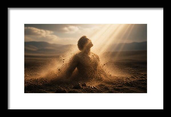 Formed From Dust Genesis Collection - Framed Print