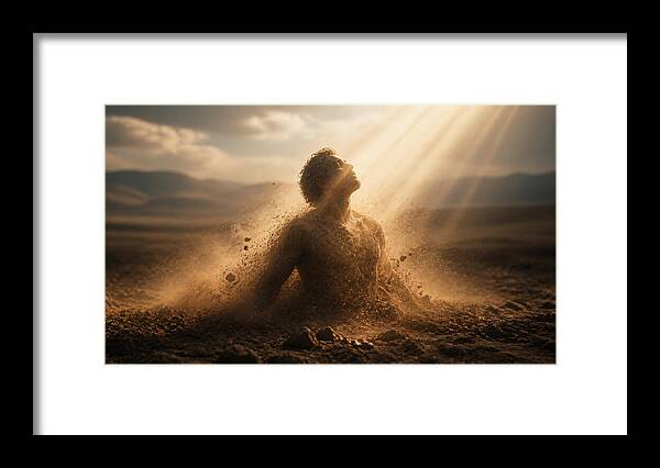 Formed From Dust Genesis Collection - Framed Print