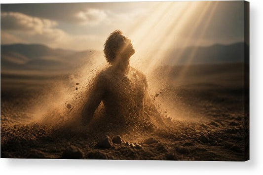 Formed From Dust Genesis Collection - Acrylic Print